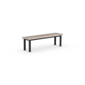 Shelby Bench - Straight Leg