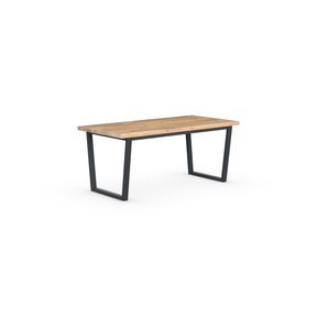 Shelby Dining Table - Angled Leg