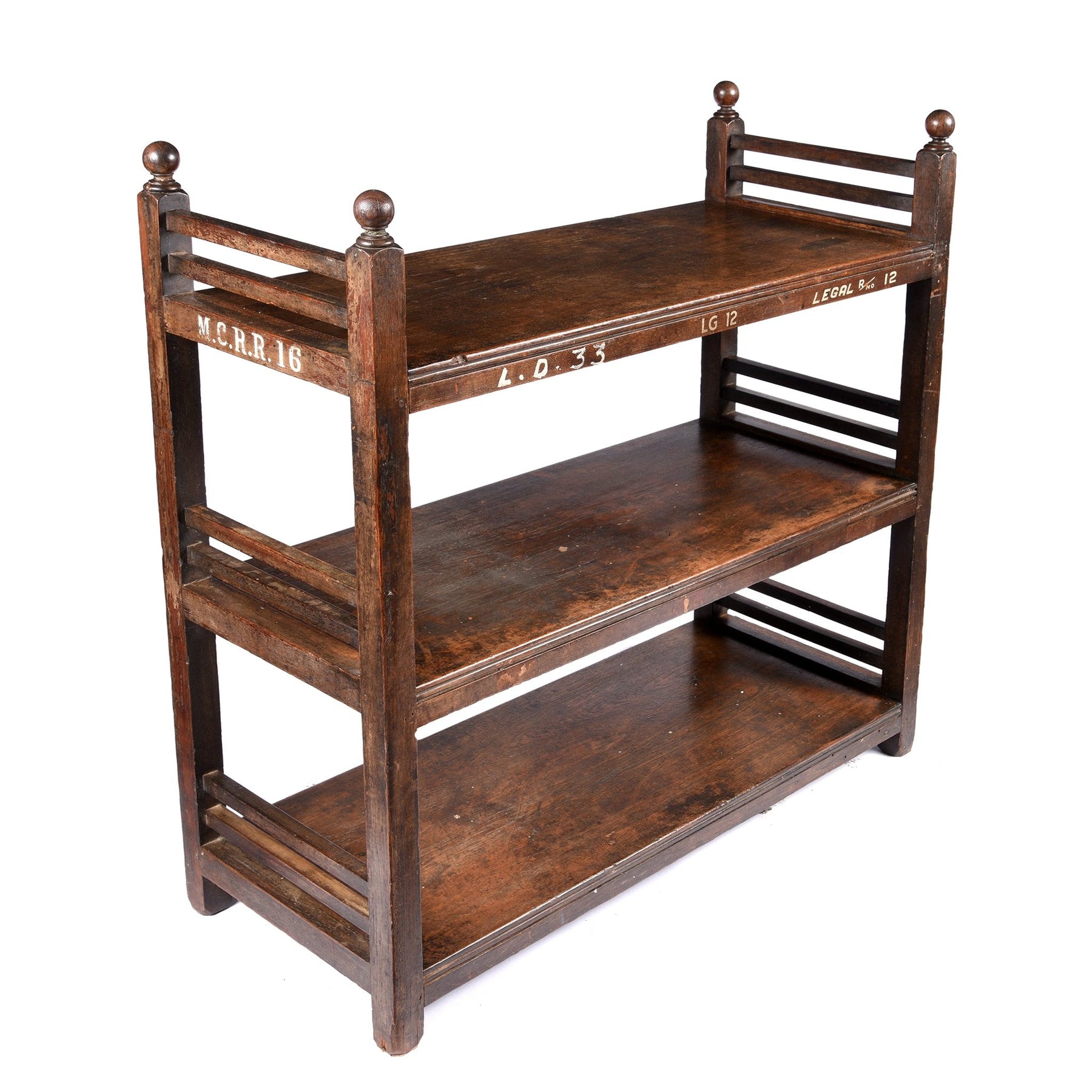 Indian Vintage Teak Shelf - Ca 1920