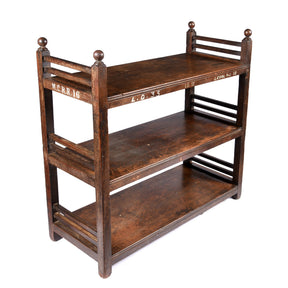 Indian Vintage Teak Shelf - Ca 1920