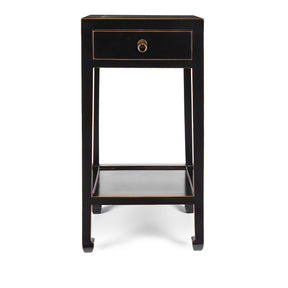 Black Lacquer Tea Table
