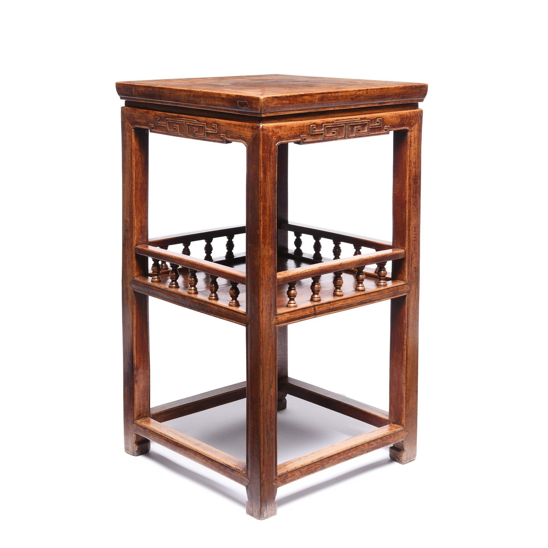 Chinese Flower Stand From Jiangsu - 19thC