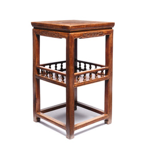 Chinese Flower Stand From Jiangsu - 19thC