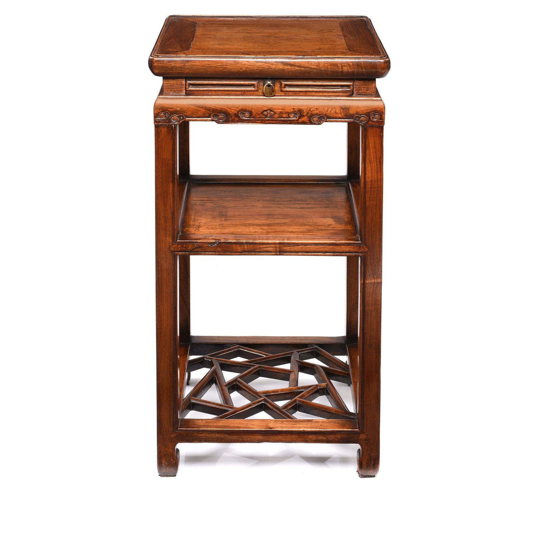 Chinese Flower Stand from Jiangsu - 19thC