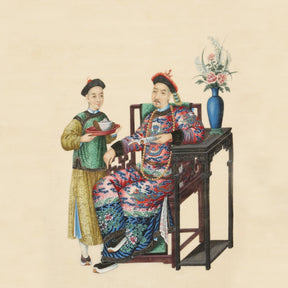 Flower Stand With Shelf From Jiangsu -19th Century
