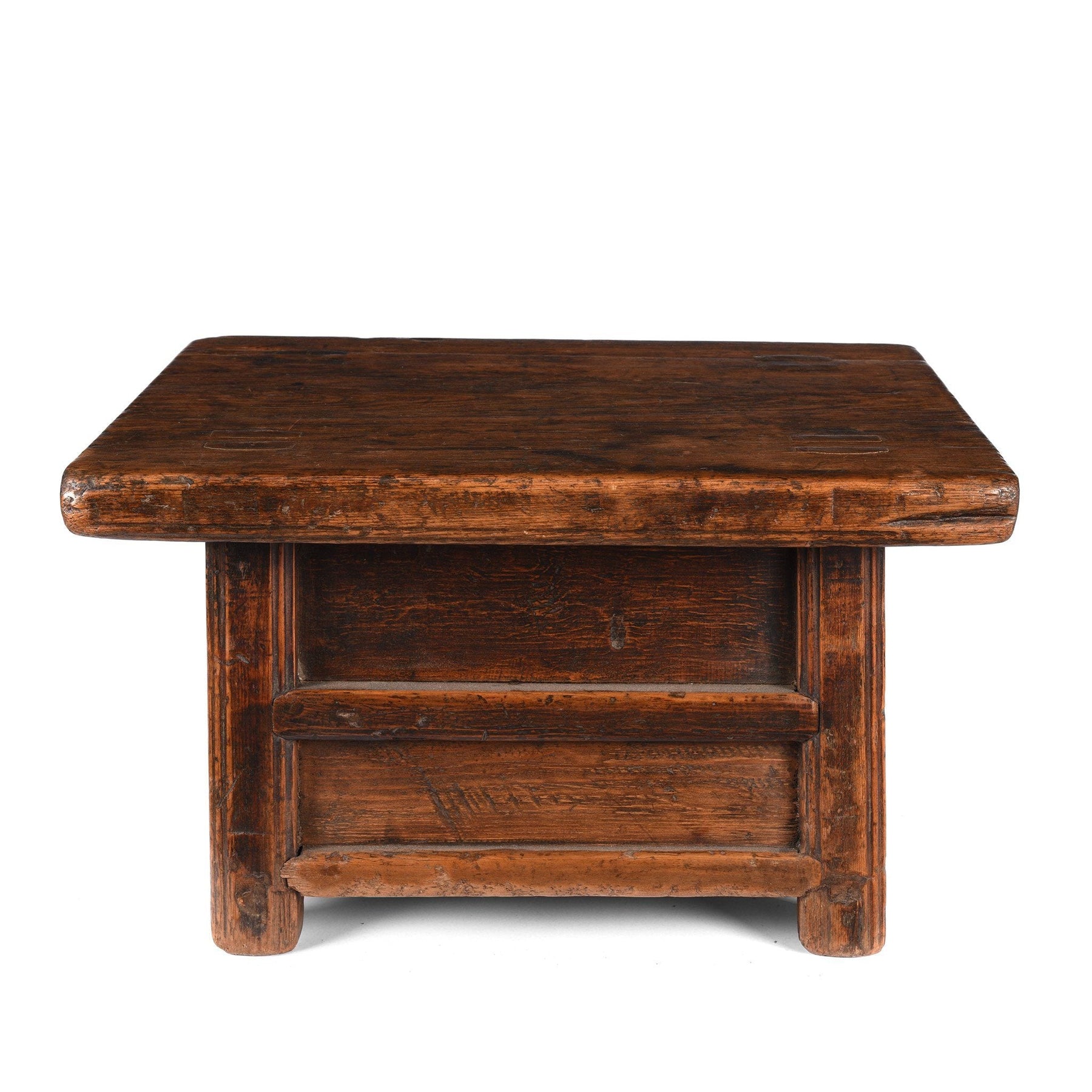 Compact Coffee Table From Shanxi - 19th Century