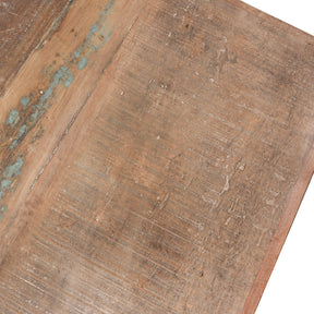 One Drawer Side Table Made From Reclaimed Wood