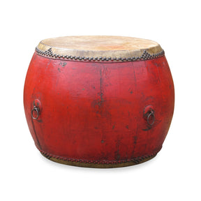 Vintage Chinese Drum (Tanggu) - 19thC