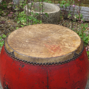 Vintage Chinese Drum (Tanggu) - 19thC