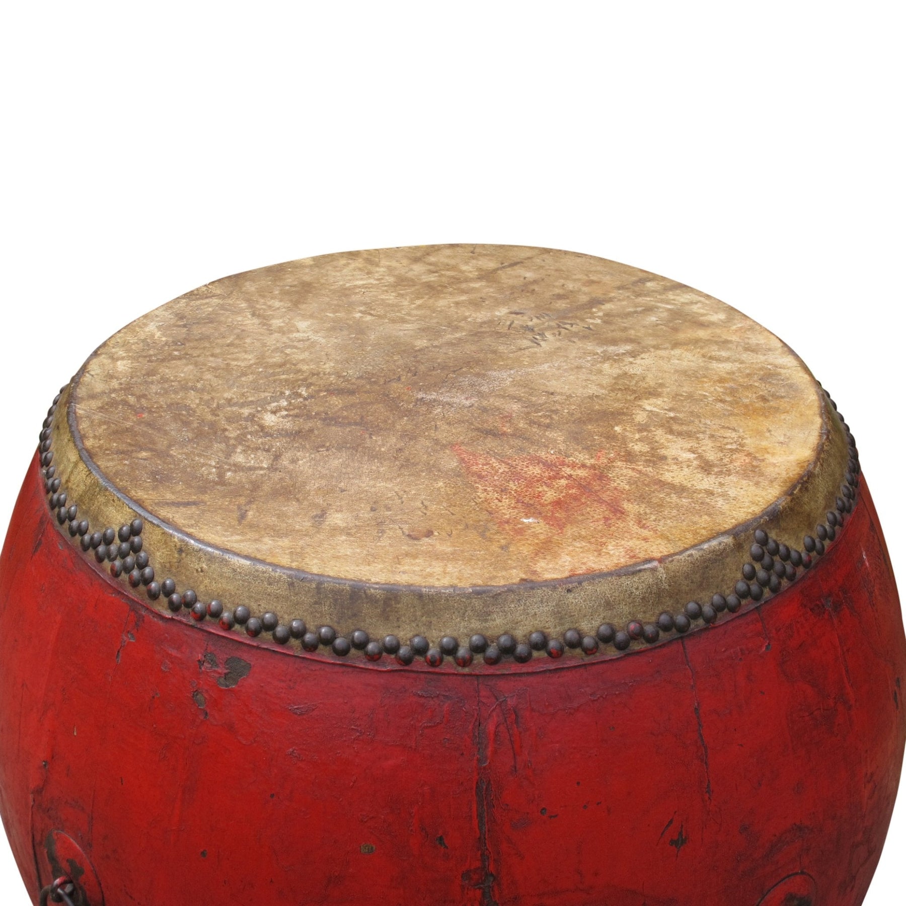 Vintage Chinese Drum (Tanggu) - 19thC