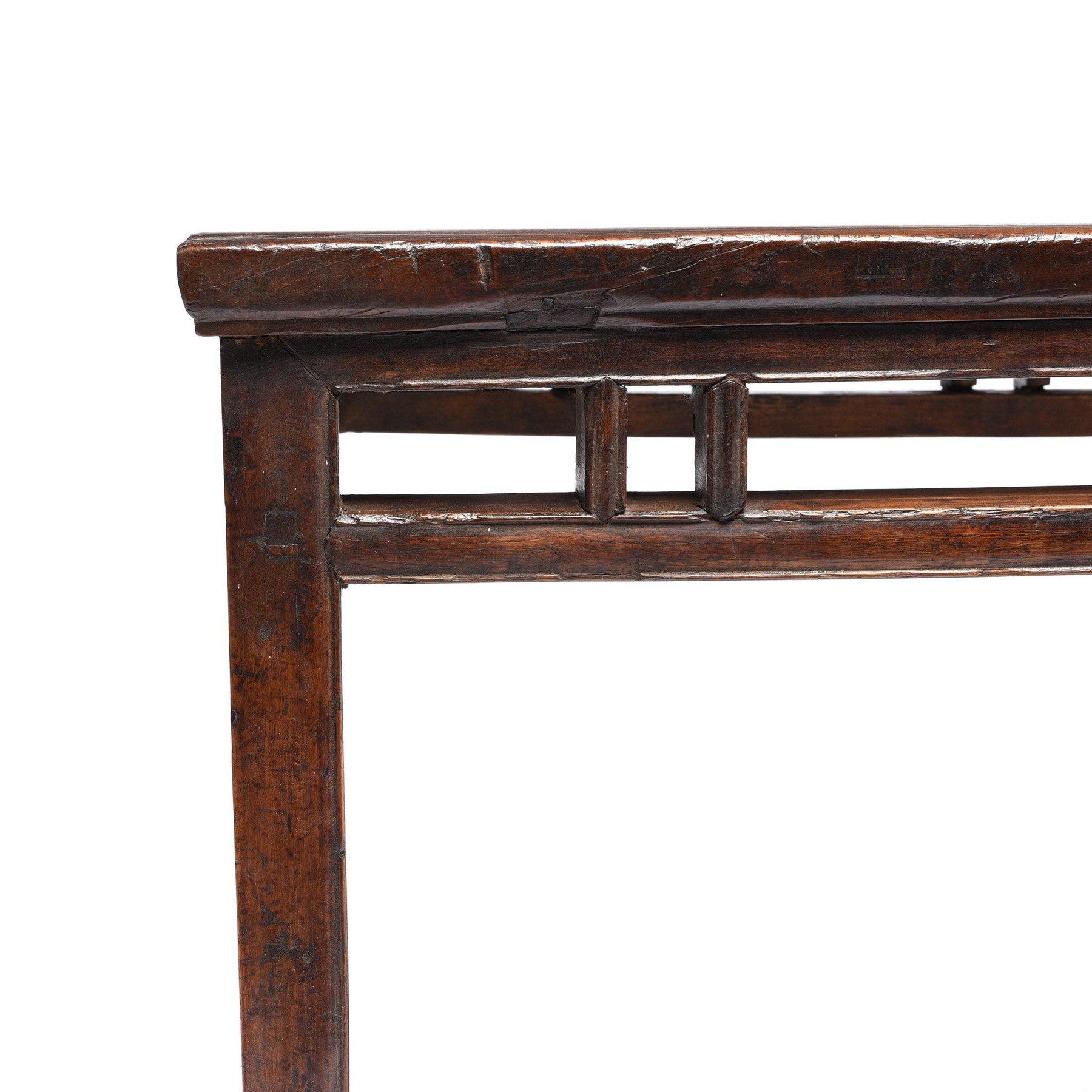 Walnut Side Table From Shanxi - Early 20thC