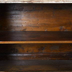 2 Door White Painted Mongolian Sideboard - 19thC