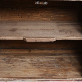 4 Door Painted Mongolian Sideboard - Ca 1920