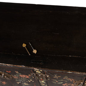 Chinese Black Lacquer Sideboard - 18th Century