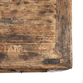Elm Chest Of Drawers From Gansu - Late 19thC