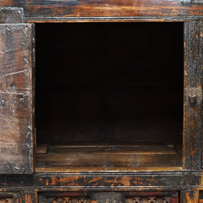 Indian "Damchiya" Dowry Chest From Kutch - 19thC