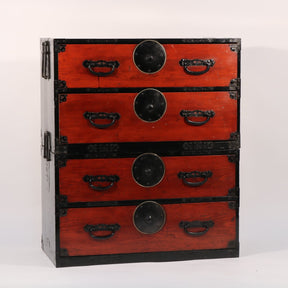 Isho Dansu Clothing Chest  from Yonezawa - late 19thC