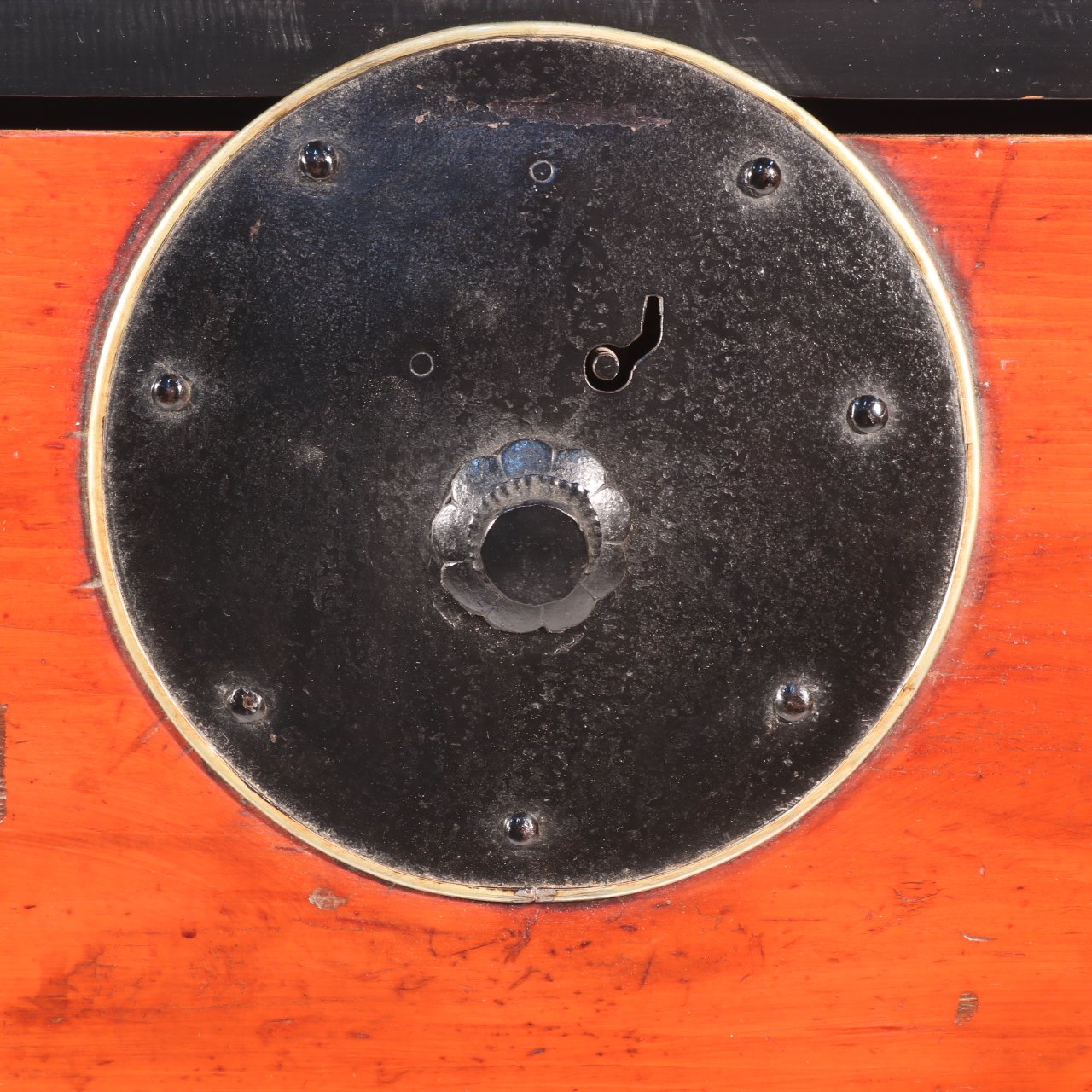 Isho Dansu Clothing Chest  from Yonezawa - late 19thC