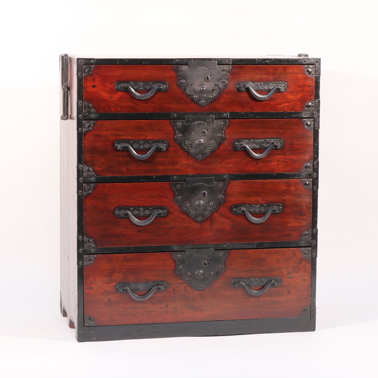 Isho Dansu Kimono Chest - Early Meiji Period  19thC