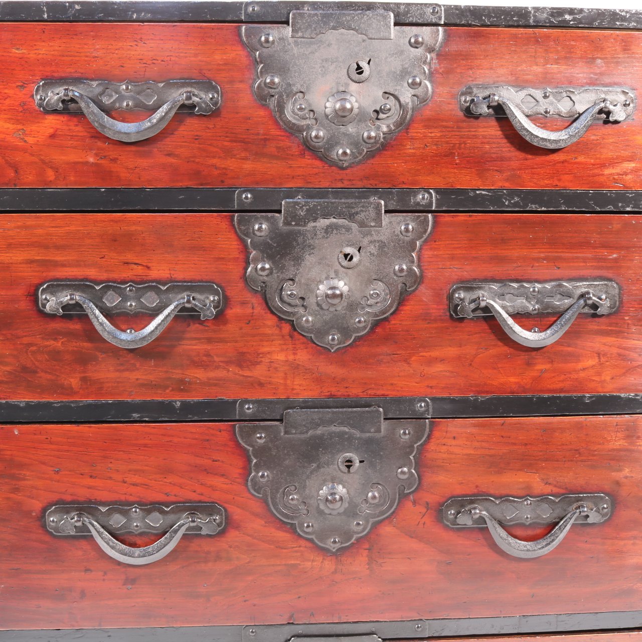 Isho Dansu Kimono Chest - Early Meiji Period  19thC