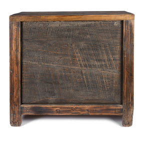 Mongolian Cabinet With Original Painting - 19thC