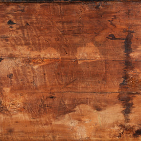 Mongolian Sideboard With Original Painting - 19thC