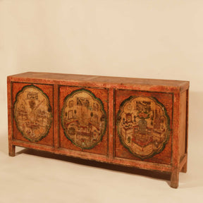 Painted Sideboard from Gansu Province