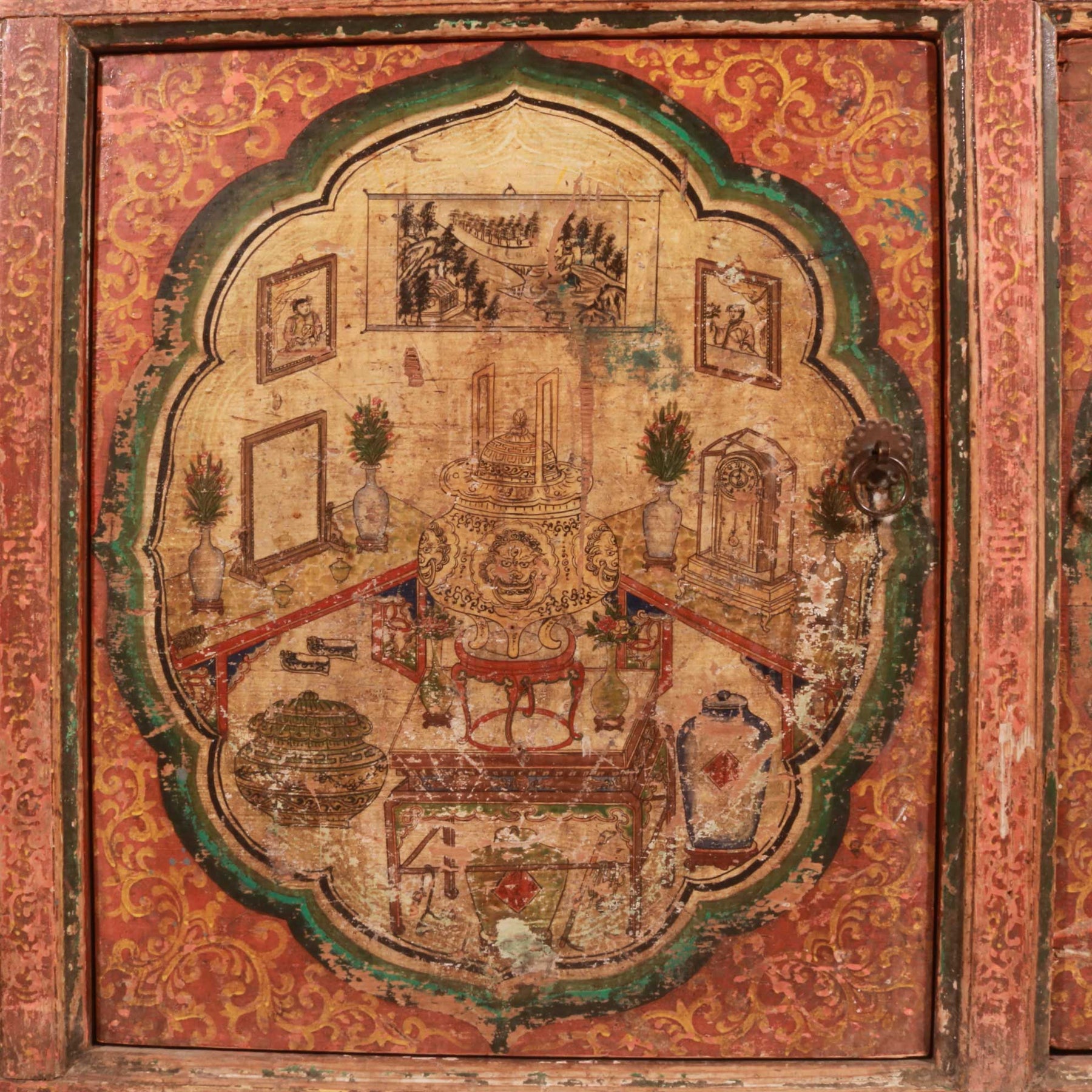 Painted Sideboard from Gansu Province