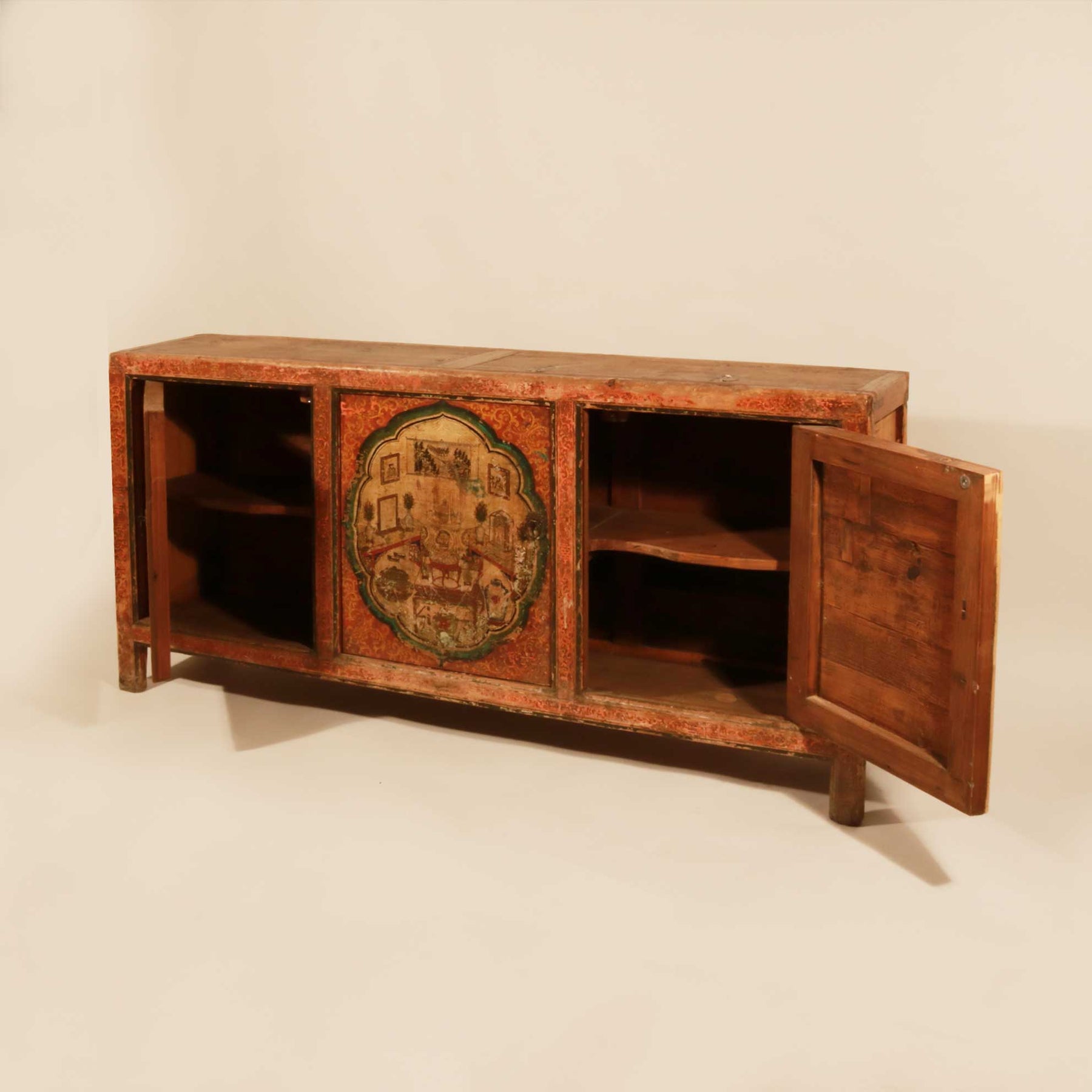 Painted Sideboard from Gansu Province