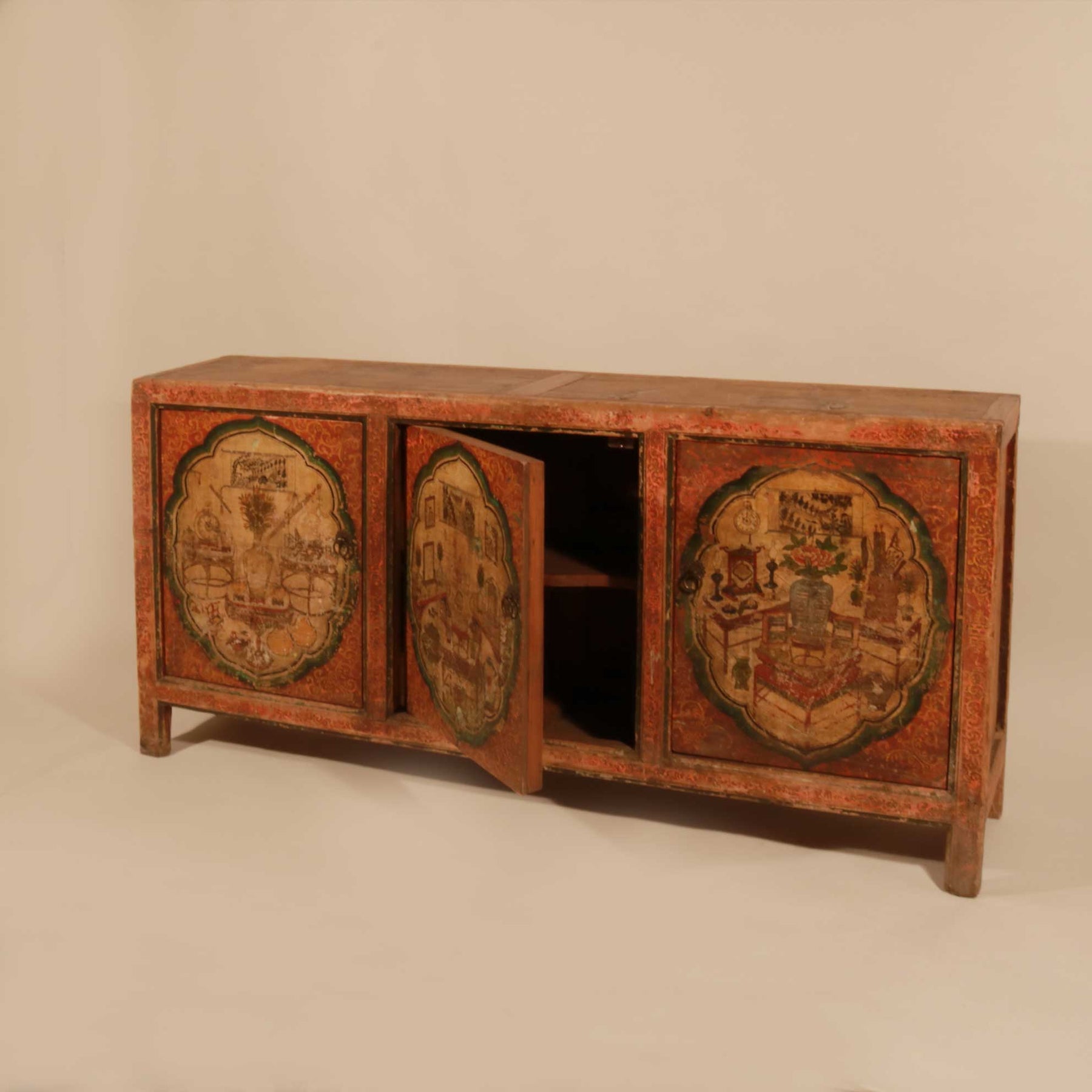 Painted Sideboard from Gansu Province