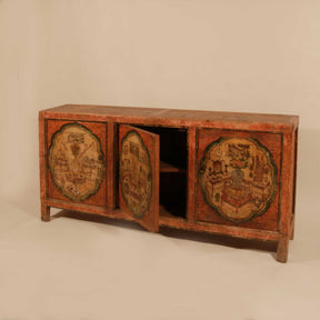 Painted Sideboard from Gansu Province