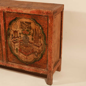 Painted Sideboard from Gansu Province