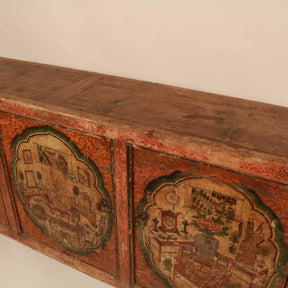 Painted Sideboard from Gansu Province
