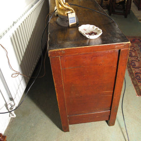 Painted Sideboard From Mongolia - 19thC