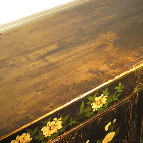 Painted Sideboard From Mongolia - 19thC