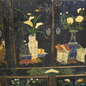 Painted Sideboard From Mongolia - 19thC
