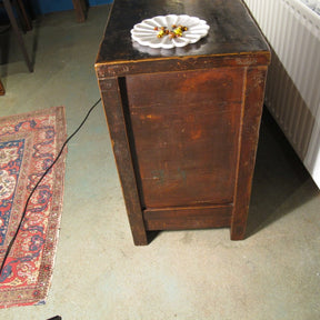 Painted Sideboard From Mongolia - 19thC
