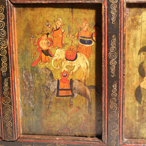 Painted Tibetan Cabinet - 19thC