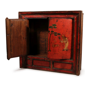 Tibetan "Torgam" Prayer Cabinet - Late 18thC