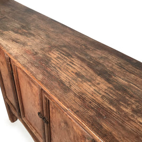 Unusual Console Altar Cabinet From Shanxi - Early 19thC