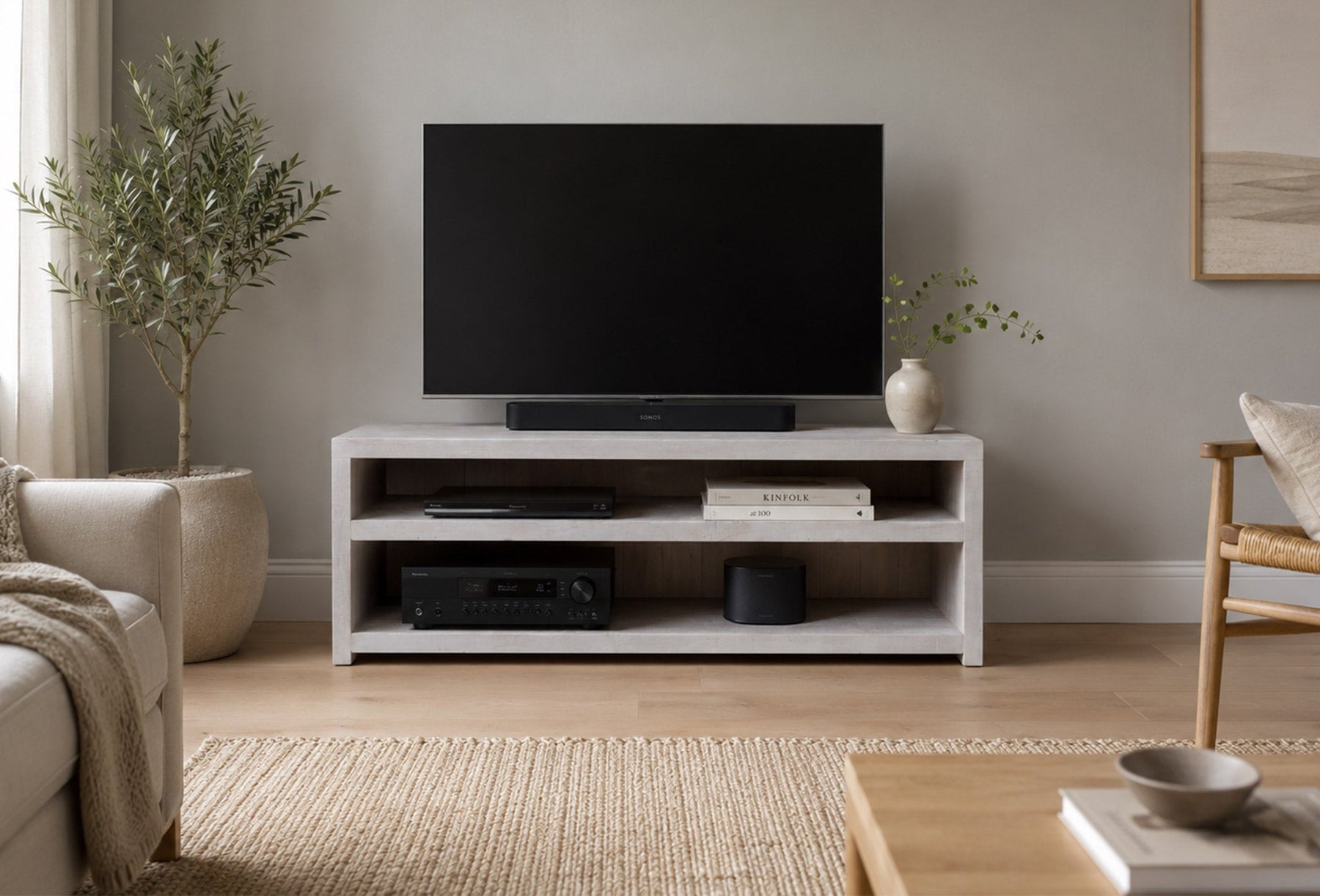 Branson TV Stand