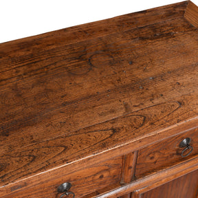 2 Drawer Cabinet From Gansu Province - 19thC