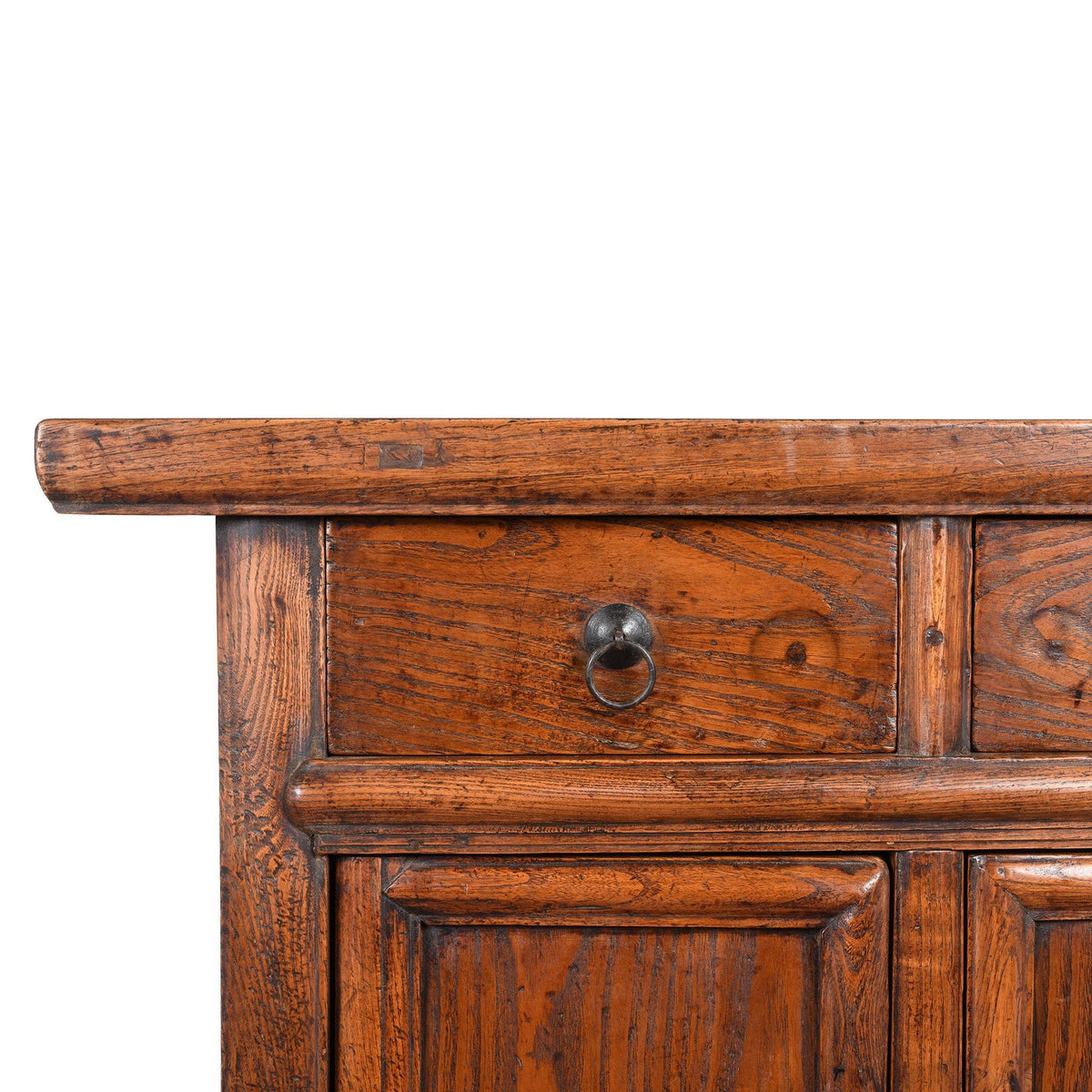 2 Drawer Cabinet From Gansu Province - 19thC
