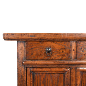2 Drawer Cabinet From Gansu Province - 19thC