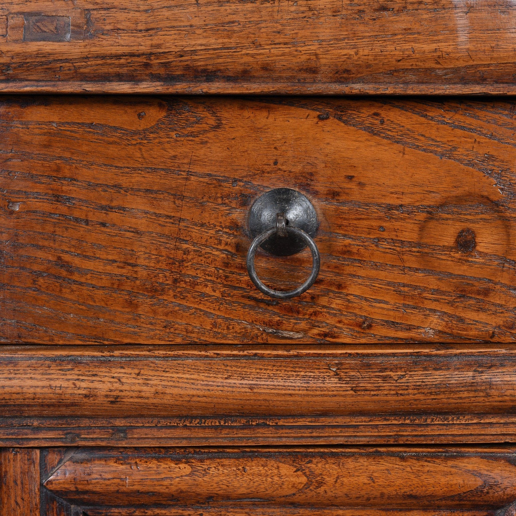 2 Drawer Cabinet From Gansu Province - 19thC