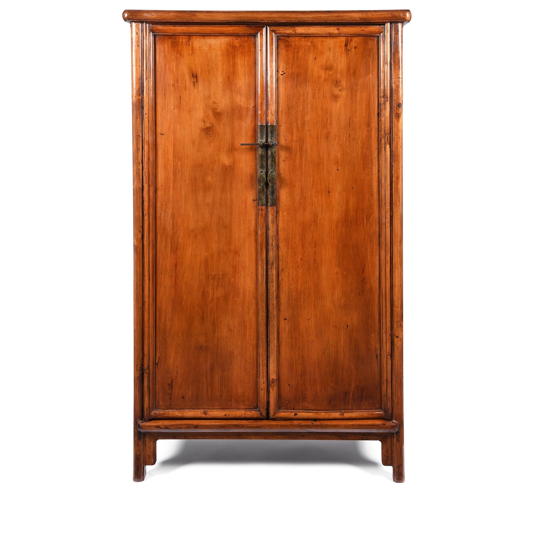Chinese Ming Style Cypress Cabinet - 19thC