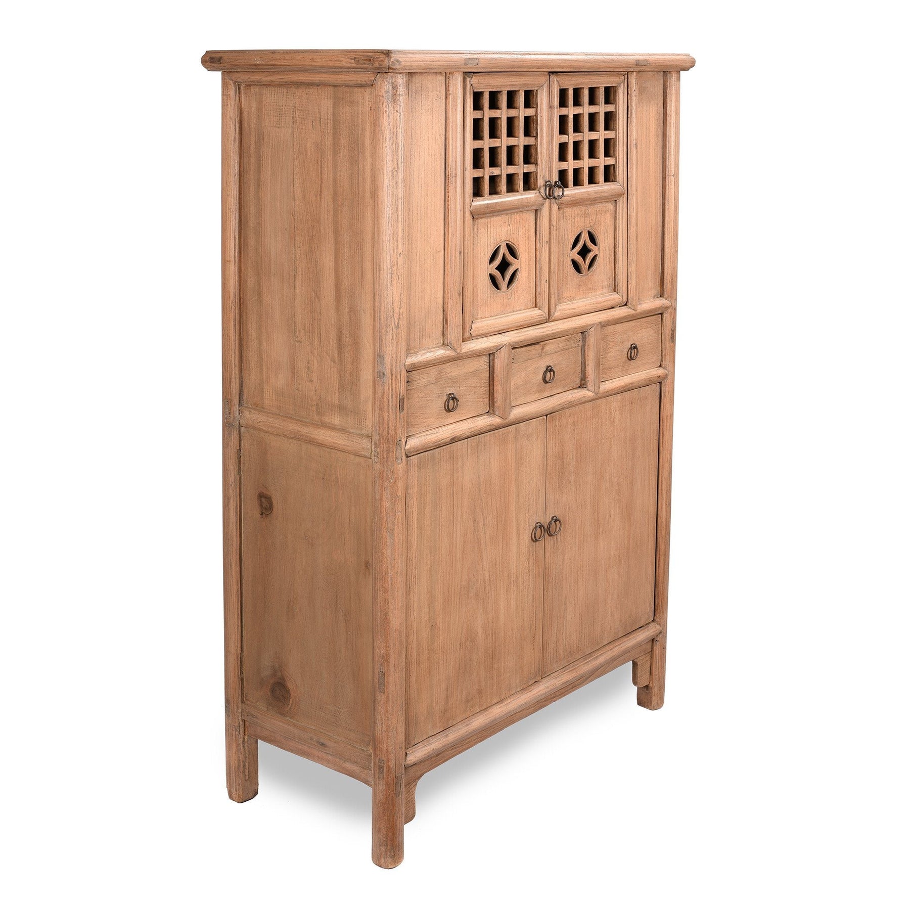 Chinese Kitchen Cabinet From Tianjin - 19thC