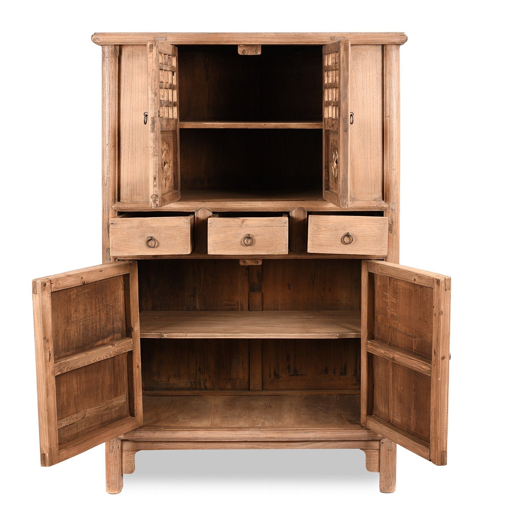 Chinese Kitchen Cabinet From Tianjin - 19thC