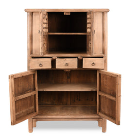 Chinese Kitchen Cabinet From Tianjin - 19thC