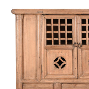 Chinese Kitchen Cabinet From Tianjin - 19thC